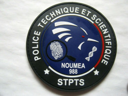 COLLECTION P.N LE PTS / STPTS DE NOUMEA 988 NOUVELLE CALEDONIE SCRATCH AU DOS - Polizei