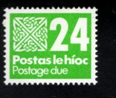 1979569423 1980  SCOTT J34 (XX) POSTFRIS MINT NEVER HINGED - CELTIC KNOT - Postage Due