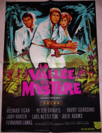 "La Vallée Du Mystère" R. Egan, P. Graves...1967 - Affiche 60x80 - TTB - Plakate & Poster