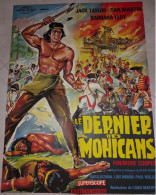 "Le Dernier Des Mohicans"J. Taylor, D. Martin...1964 - Affiche 60x80 - TTB - Plakate & Poster