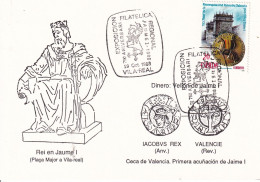 MATASELLOS 1988 VILA-REAL - Covers & Documents