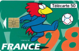 Télécarte France (03/98) Collection Footix (4 Cartes)  (visuel, Puce,  état, Unités, Etc Voir Scan) + Port - Non Classés