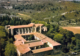 34 - Montagnac - Vue Aérienne - L'abbaye De Valmagne - Montagnac