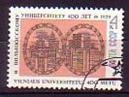 RUSSIA - 1979 - 400ans De La Universitet Vilnius -  Mi 4818 (O) - Usati