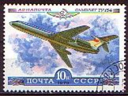 RUSSIA - 1979 - Avion - Mi 4912 (O) - Usati