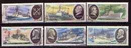 RUSSIA - 1979 - Scientific - Research Ships Of Russia - Mi 4906/11 -  Used - Usati