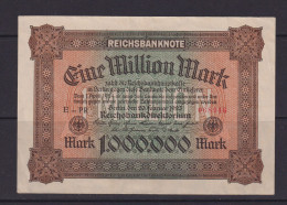 GERMANY - 1923 1 Million Mark AUNC Banknote - 1 Mio. Mark