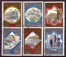 RUSSIA - 1979 - Olympic Games Moscow`80 - Golden Ring  - Mi 4872 / 77 - Used - Usati