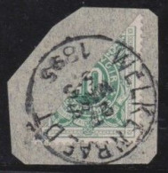 Belgie  .   OBP    .    TX  1  Halve Zegel Op Fragment    .   O    .   Gestempeld    .   /   .   Oblitéré - Stamps