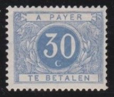 Belgie  .   OBP    .    TX  15     .   *      .   Ongebruikt Met Gom     .   /   .   Neuf Avec Gomme - Timbres