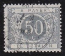 Belgie  .   OBP    .    TX  16  (2 Scans)   .       O      .   Gestempeld  .   /   .  Oblitéré - Stamps