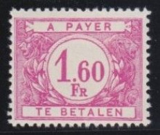 Belgie  .   OBP    .    TX  57     .   *      .   Ongebruikt Met Gom     .   /   .   Neuf Avec Gomme - Stamps