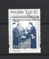 Poland 2003 Stamp On Stamp Y.T. 3840 (0) - Oblitérés