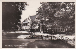 485010Wolfheze, Hotel Wolfheze. (FOTOKAART)(kleine Vouwen In De Hoeken) - Renkum