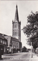 485030Steenwijk, Burg. Coeman Borgesiusstraat Met Toren. (kleine Vouwen In De Hoeken, Doordruk Tekst Achterkant) - Steenwijk