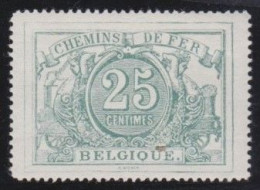 Belgie  .   OBP    .    TR  10  (2 Scans)     .     *      .   Ongebruikt Met Gom  .   /   .   Neuf Avec Gomme - Mint