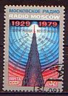 RUSSIA - 1979 - 50 Years Of Radio Moscow - Mi 4899 -  Used - Usati