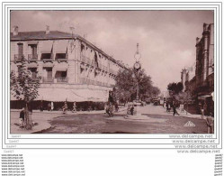 Cpsm Réf-JP-Y238   (  Algérie )   La Rue Prudon  à  SIDI-BEL-ABBES En 1941 - Sidi-bel-Abbès