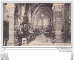 Cpa  Réf-JP-R332 (  Dép-40 à VILLENEUVE -de-MARSAN )  L' Intérieur De L' Eglise . - Villeneuve De Marsan