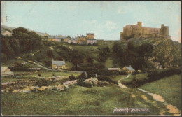 North Side, Harlech, Merionethshire, C.1905 - Wrench Postcard - Merionethshire