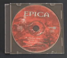 CD EPICA "THE PHANTOM AGONY"  BON ETAT PAS DE JAQUETTE - Hard Rock En Metal