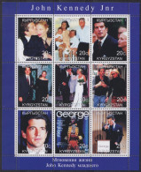 F-EX48055 KYRGYZSTAN MNH 1999 JOHN KENNEDY JR - Kennedy (John F.)