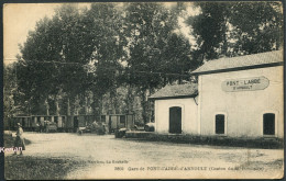 Gare De Pont-l'Abbé-d'Arnoult - N°3602 - Voir 2 Scans & Descriptif - Pont-l'Abbé-d'Arnoult