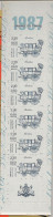 BC 2469A FRANCE 1987 CARNET 2469A CARNET JOURNEE DU TIMBRE FRANCE 1987 BERLINE - Tag Der Briefmarke