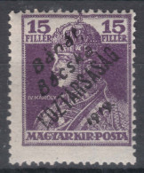Hungary Banat Bacska 1919 Mi#37 Mint Hinged - Banat-Bacska