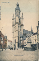 HAL  EGLISE NOTRE DAME   KLEUR        ZIE AFBEELDINGEN - Halle