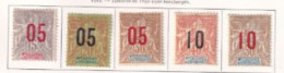 NOUVELLE CALEDONIE  Dispersion D'une Collection D'oblitérés  Mlh 1912 - Gebraucht