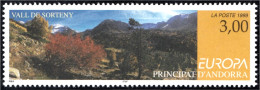 Andorra Francesa 514 1999 Valle De Sorteny MNH - Andere & Zonder Classificatie