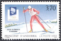 Andorra Francesa 441 1994 Juegos Olímpicos De Invierno MNH - Autres & Non Classés