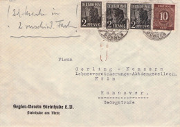 ALLIIERTE BESETZUNG - BRIEF - HANNOVER Mi 918, 943 / 6116 - Briefe U. Dokumente