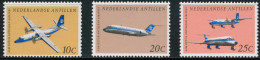 TRA2  Antillas Holandesas  A 88/90  Transportes Avión MNH - Antille