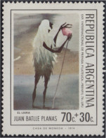 Argentina 970 1974 Exposición Internacional Filatélica Prenfil MNH - Autres & Non Classés