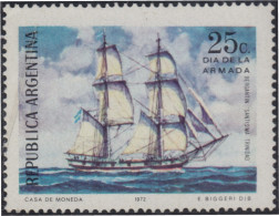 Argentina 924 1972 Día De La Marina MNH - Sonstige & Ohne Zuordnung