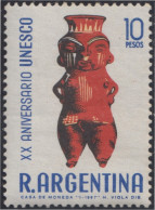 Argentina 785 1967 20 Años De La UNESCO MNH - Other & Unclassified