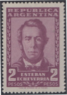 Argentina 578 1957 Serie Básica. Esteban Echeverría Poeta MH - Sonstige & Ohne Zuordnung