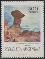 Argentina 1075 1977 Serie Corriente. Sin Filigrana MNH - Andere & Zonder Classificatie