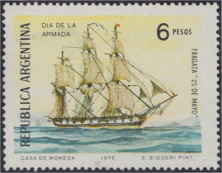 Argentina 1019 1975 Día De La Marina MNH - Autres & Non Classés