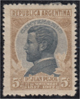 Argentina 240 1918 Dr Juan Pujol MH - Autres & Non Classés