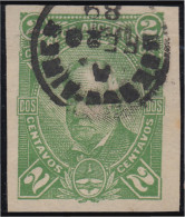 Argentina 61b 1888/90 Vicente López Usado - Andere & Zonder Classificatie