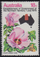 Australia 635 Establecimiento Del Gobierno Del Territorio Del Norte Flores Flo - Sonstige & Ohne Zuordnung