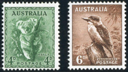 FAU4   Australia  Nº 114 Y 116 Fauna   MNH - Autres & Non Classés