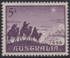 Australia 262 1959 Navidad Chritsmas MH - Altri & Non Classificati