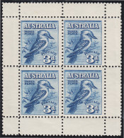 Australia HB 2 1928 Pájaro Ave Bird MH - Other & Unclassified