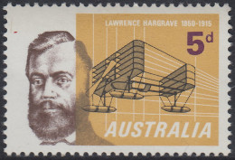 Australia 314 1965 Centenario De La Muerte De Lawrence Hargrave MNH - Other & Unclassified