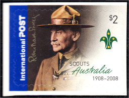  Australia 2811 2008 Centenario Del Scoutismo En Australia MNH - Other & Unclassified