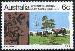 FAU1 Australia  Nº 421 Fauna Vaca  MNH - Autres & Non Classés